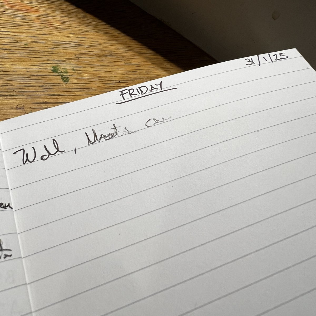 TheJournalingG's tweet photo. You know you’ve had a good month of writing in your Journal when your pen runs out ✍🏼 📔 https://t.co/ivepbLDod7