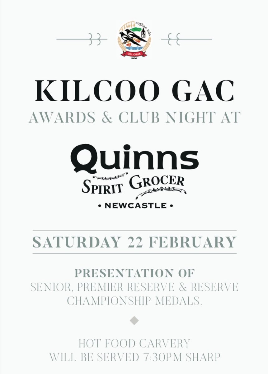 KilcooGAC's tweet photo. https://t.co/lZRIaPNmMy