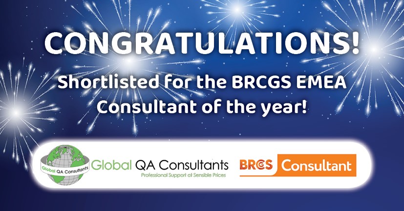 We are super excited that our Senior Consultant Alex Haynes has been shortlisted for the <a href="/BRCGS_Standards/">BRCGS</a> EMEA Consultant of the Year!! Congratulations to Alex and best of luck for the award. #globalqa #brcgs #award