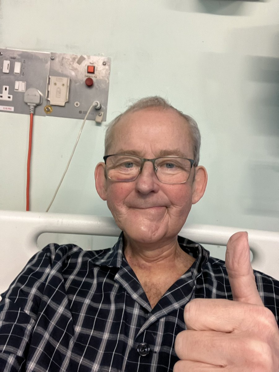 johnpc's tweet image. Morning everyone from Salford Royal Hospital after night 7 as a patient

Hoping to get discharged today 😁👍