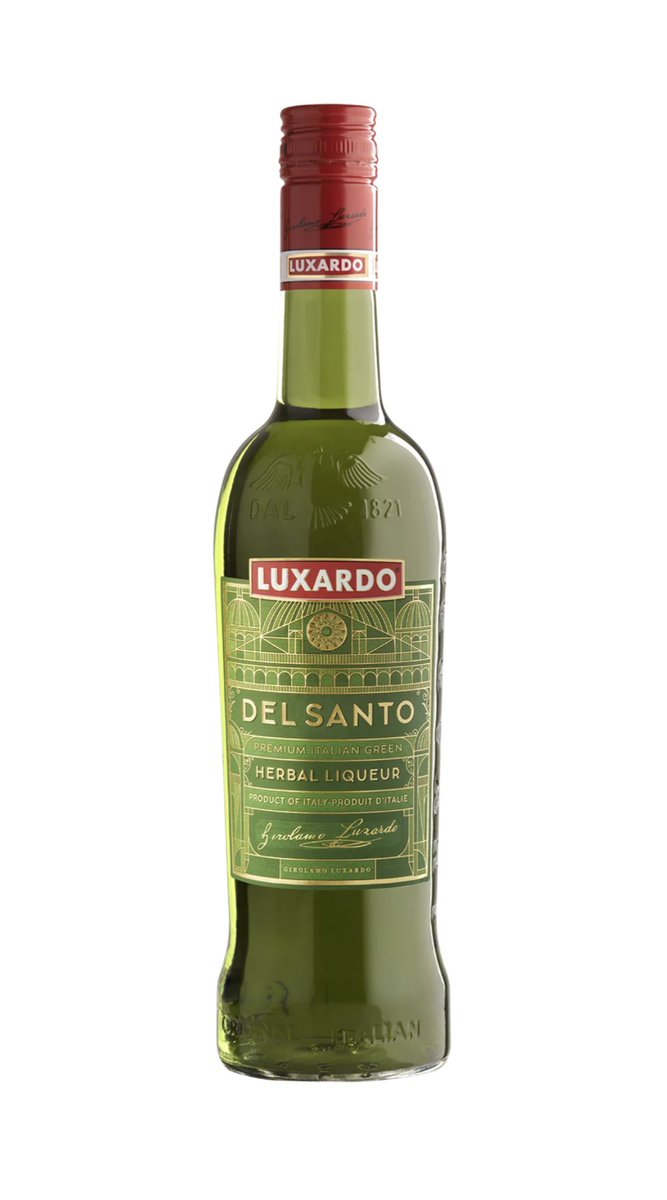 Wow. Luxardo going after that Chartreuse shortage with their own version, Del Santo! This is a clever move - people need an alternative and Luxardo is a favourite of bartenders…