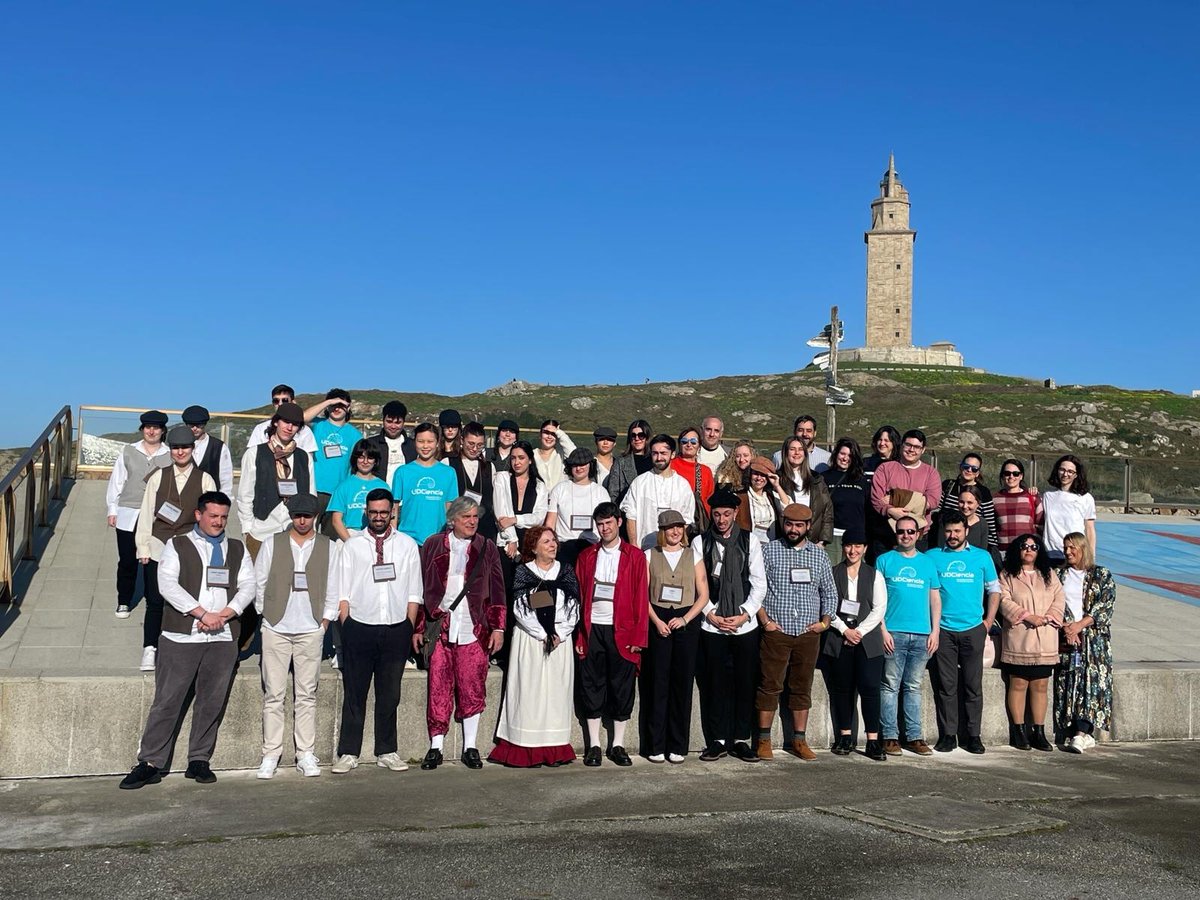 Servizo de Biblioteca da UDC (@serbudc) on Twitter photo A <a href="/UDC_gal/">Universidade da Coruña</a> e os <a href="/mc2coruna/">Museos Científicos Coruñeses</a>, xuntos na organización da Feira Científica Isabel Zendal: haberá 14 obradoiros divulgativos impartidos por profesorado da Universidade.
⏰ 1 de febreiro de 11:00 a 14:00 e de 16:00 a 18:00 horas.
udc.es/es/novas/A-Uni… A <a href="/UDC_gal/">Universidade da Coruña</a> e os <a href="/mc2coruna/">Museos Científicos Coruñeses</a>, xuntos na organización da Feira Científica Isabel Zendal: haberá 14 obradoiros divulgativos impartidos por profesorado da Universidade.
⏰ 1 de febreiro de 11:00 a 14:00 e de 16:00 a 18:00 horas.
udc.es/es/novas/A-Uni…