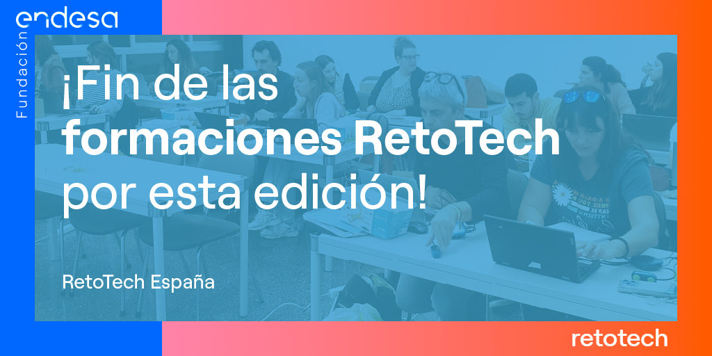 🇪🇦 #RetoTech España 

Ahora sí: ¡terminaron las formaciones por esta edición! Gracias a los profes por darlo todo y a las sedes por tratarnos como en casa. Como dice la canción 🎶 agradecida y emocionada, solamente puedo decir: ¡Gracias por venir! 🎶

¡Gracias!

#EspírituRetoTech
