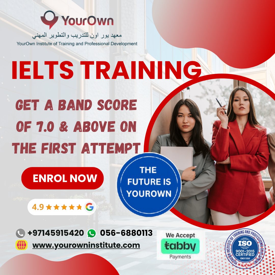 YourownI's tweet photo. Struggling with IELTS? Get expert guidance, proven strategies, and personalized support to achieve your desired band score! 📚✨
✅ Master all 4 modules (Listening, Reading, Writing & Speaking)
✅ Learn powerful exam techniques
✅ Boost confidence & fluency
#IELTS #IELTSTraining https://t.co/ZEPVQVxXr2