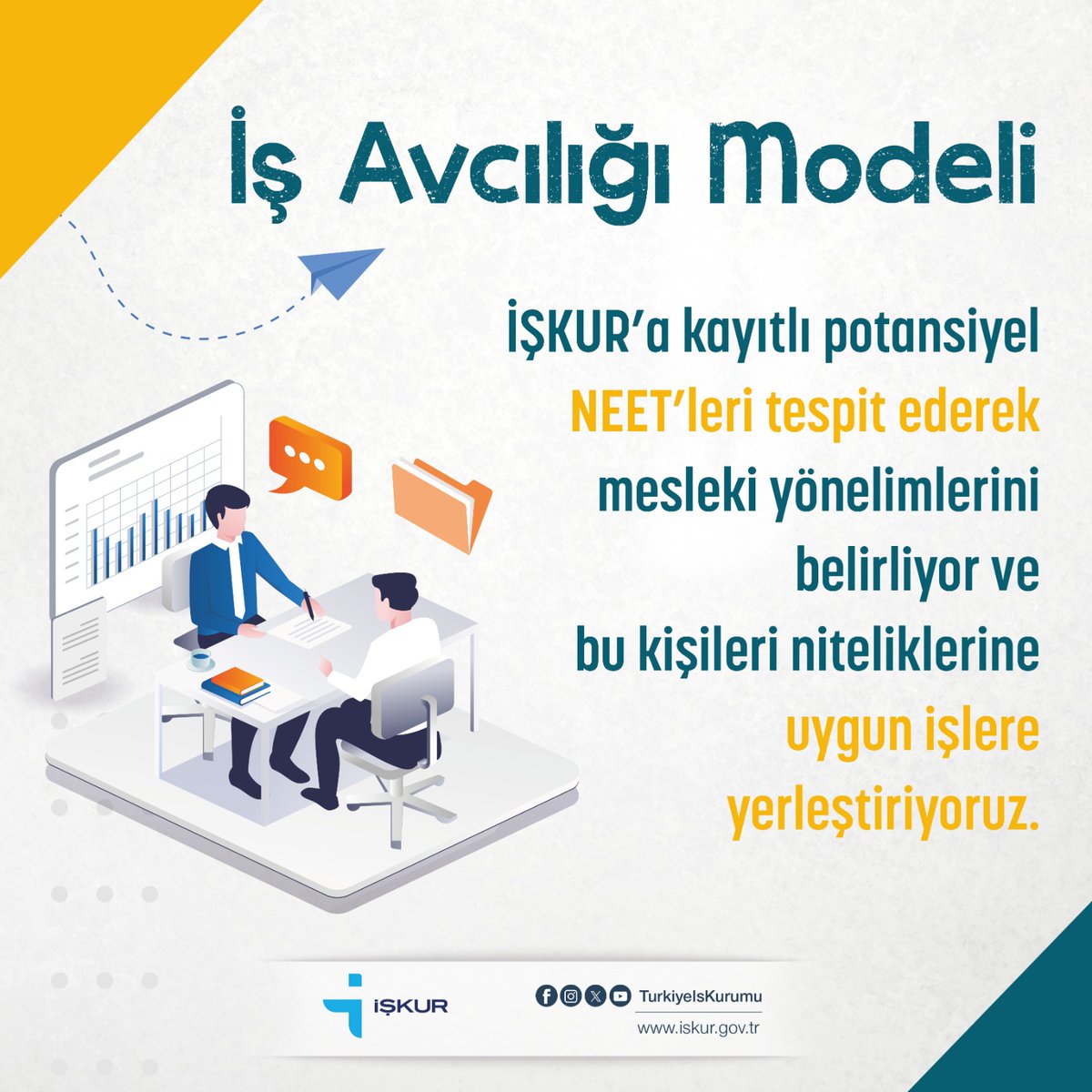 TurkiyeIsKurumu's tweet photo. 💭İş Avcılığı Modeli Nedir❓

#İşAvcılığı
#NEET https://t.co/PqFiBUUvYV