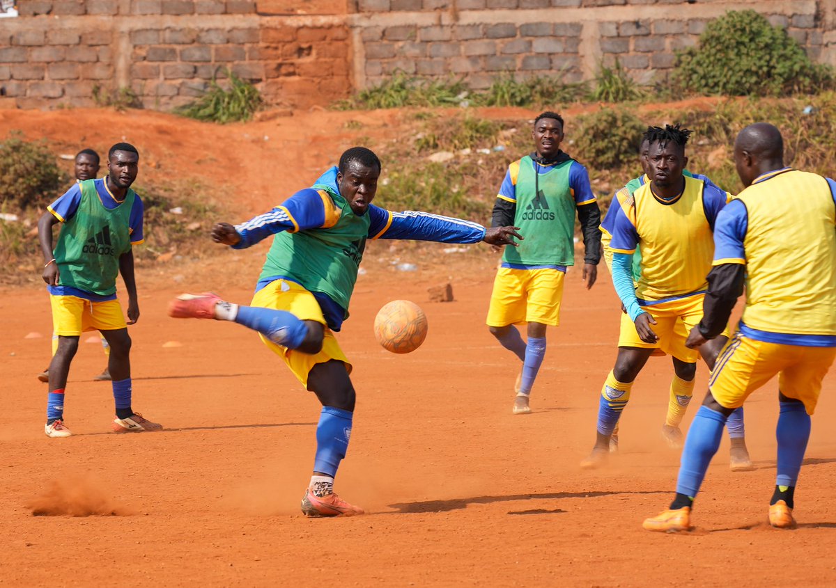 Sable F.C de Batié tweet media