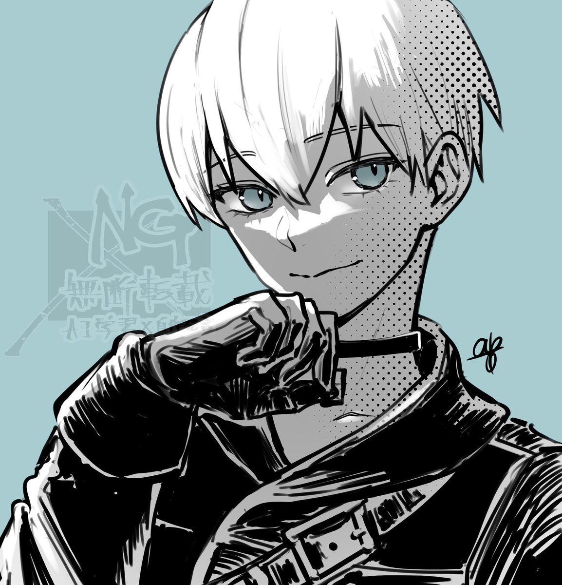 #今月描いた絵を晒そう
#NieR