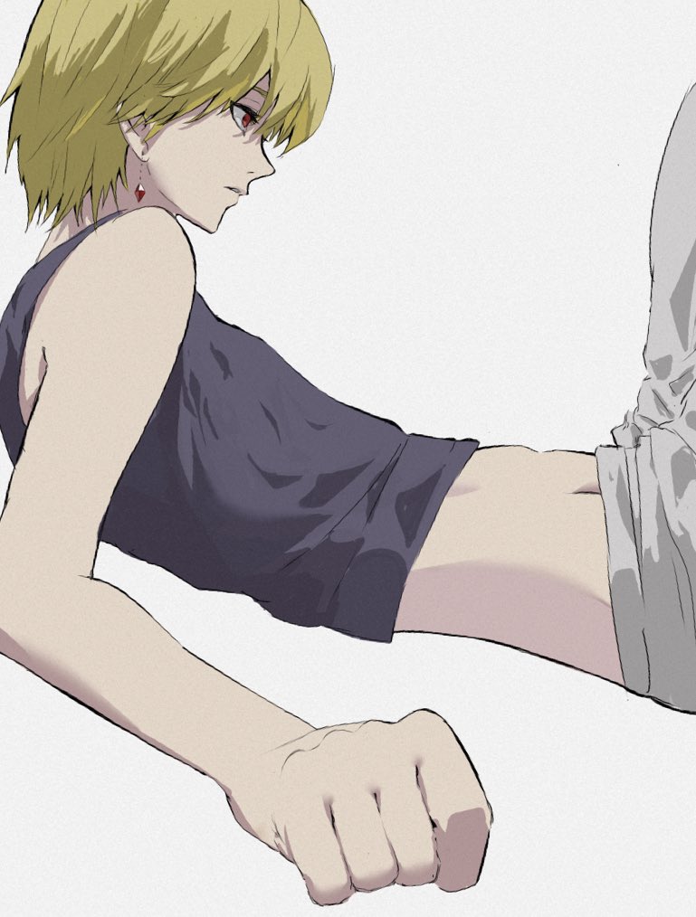 rroossee___'s tweet photo. クラピカ
#hxh  #クラピカ #イラスト #illustration https://t.co/NeXdEXWuQ9