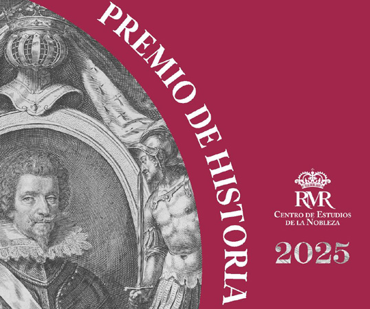 El Centro de Estudios de la Nobleza anuncia la 1ª convocatoria del «Premio de Historia de la Nobleza»
para investigaciones, tesis o monografí­as inéditas, que tengan a la nobleza de los siglos XVI al XX como objeto principal de su estudio

lnkd.in/dK-9JeJY