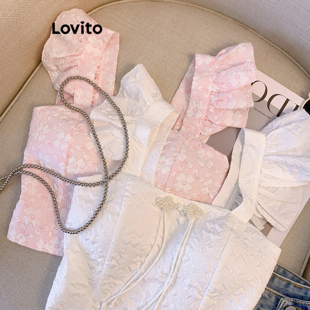 _Graybea_'s tweet photo. Lovito เสื้อแขนกุดผู้หญิง ผ้าแจ็คการ์ด แต่งมุก แขนแต่งระบาย สีพื้น สไตล์ลำลอง   ราคา 151 บ.
พิกัดลิงค์ด้านล่างนี้เลย
https://t.co/2jX2uzL7Zc

#ช้อปปี้แฟชั่น #ช้อปปี้ถูกชัวร์ #ช้อปปิ้งออนไลน์ #ของดีบอกต่อ https://t.co/oJLDQeAB06