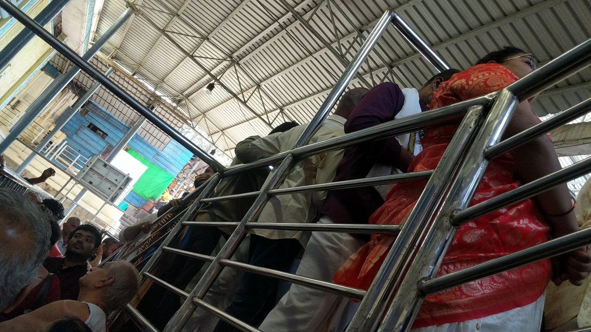 <a href="/TTDevasthanams/">Tirumala Tirupati Devasthanams</a>  there is lot of que to register for lucky dip. Kindly request you to speed up by allocating more resources. Thanks in advance