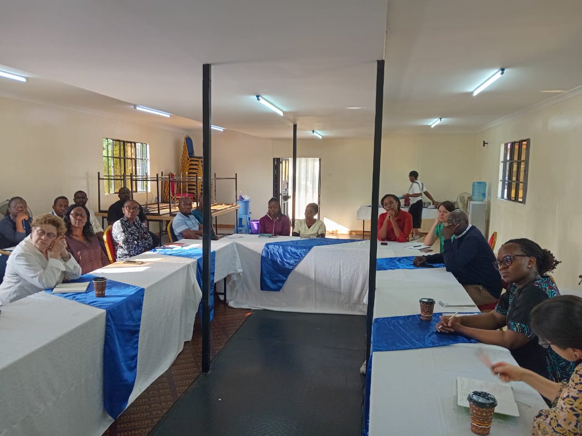 ImpactRdo's tweet photo. Today we hosted visitors from University of Washington and Kenyatta National Hospital to conduct a physical study validation for an upcoming MSD Phase III Pre-Exposure Prophylaxis Study to be conducted in Siaya and Hombay Counties in Kenya https://t.co/bm1Sl4fD4T