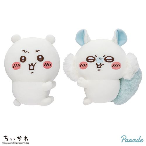 ちいかわ　ぬいぐるみ　マスコット