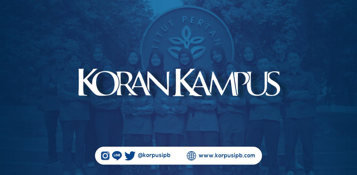 Koran Kampus IPB tweet media