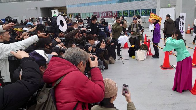 Twitterのコスプレ画像4