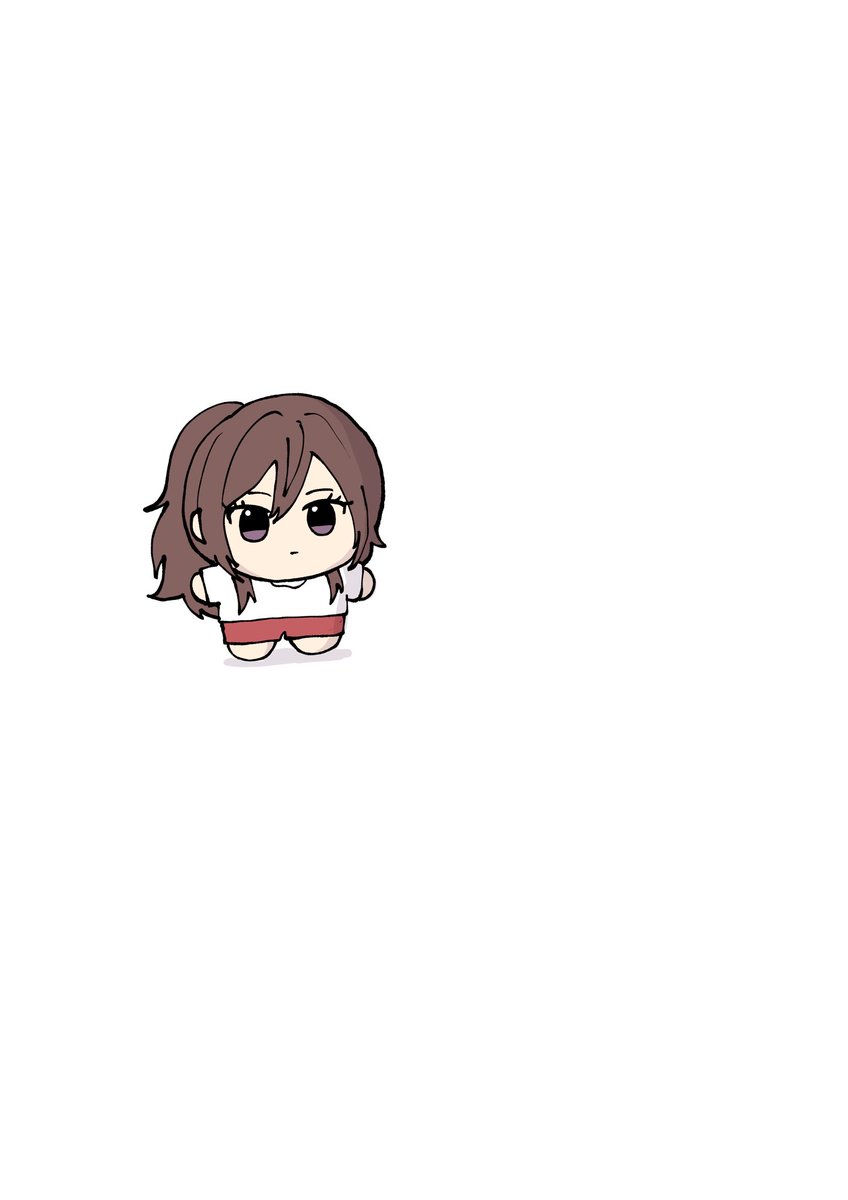 「ぬいほしい 」|里見U🌟平成敗残兵すみれちゃんのイラスト