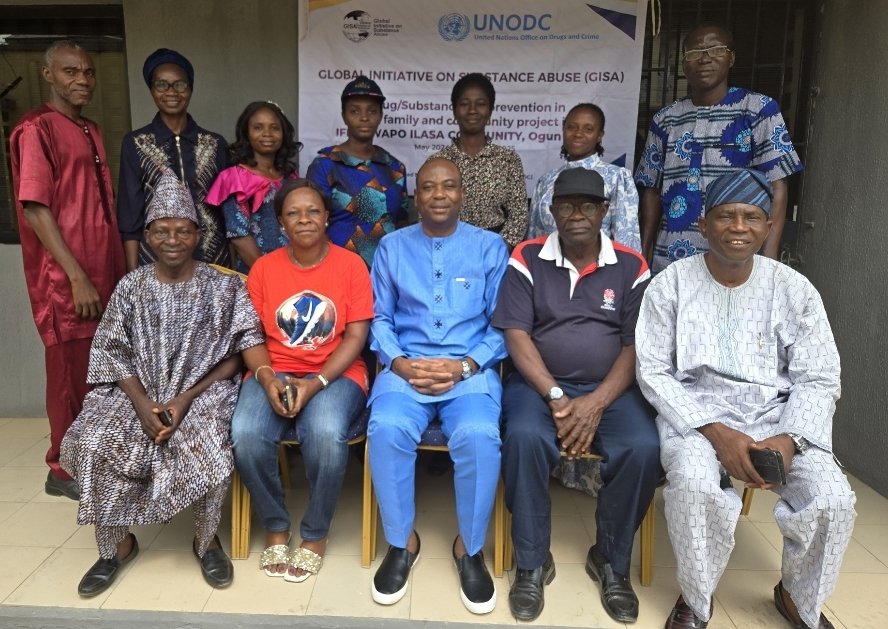 gisa_initiative's tweet photo. It was another exciting moment on Saturday as trainers/influencers provided feedback at the second project quarterly review meeting on strengthening families programme for substance use prevention in local communities in Ogun state 🇳🇬 Thanks to @UNODC_PTRS #DAPC https://t.co/ZrnYufvJOl