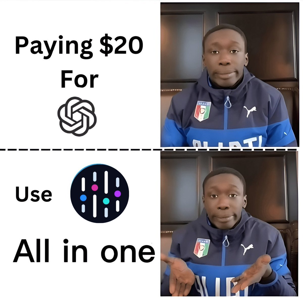 Rixhabh__'s tweet image. I just cancelled my ChatGPT, Gemini and Claude 3 subscriptions.

Because I found an all-in-one tool that is 10x better.

Here's how to use it:↓