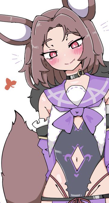 妖狐秋巳くんもいる!!
ヴァーーーかわいいーー!(((  `ᾥ'  )))
秋巳さん(@SWakimi_hi )ちの子かわいい素敵!みんな推してウシ〜!! 