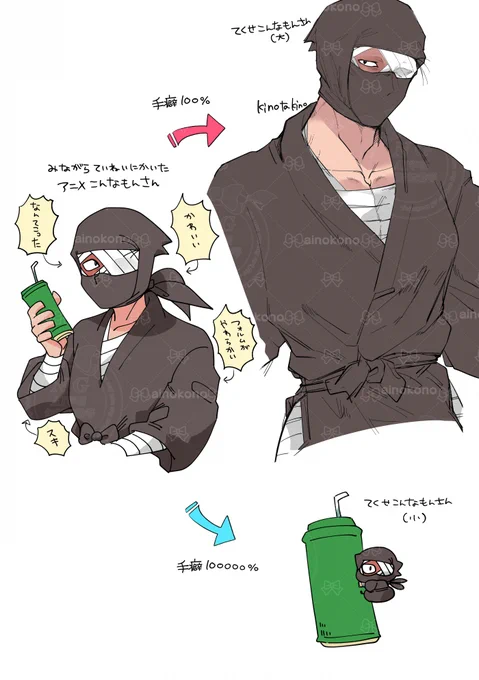 ざっと手癖こんなもんさん 