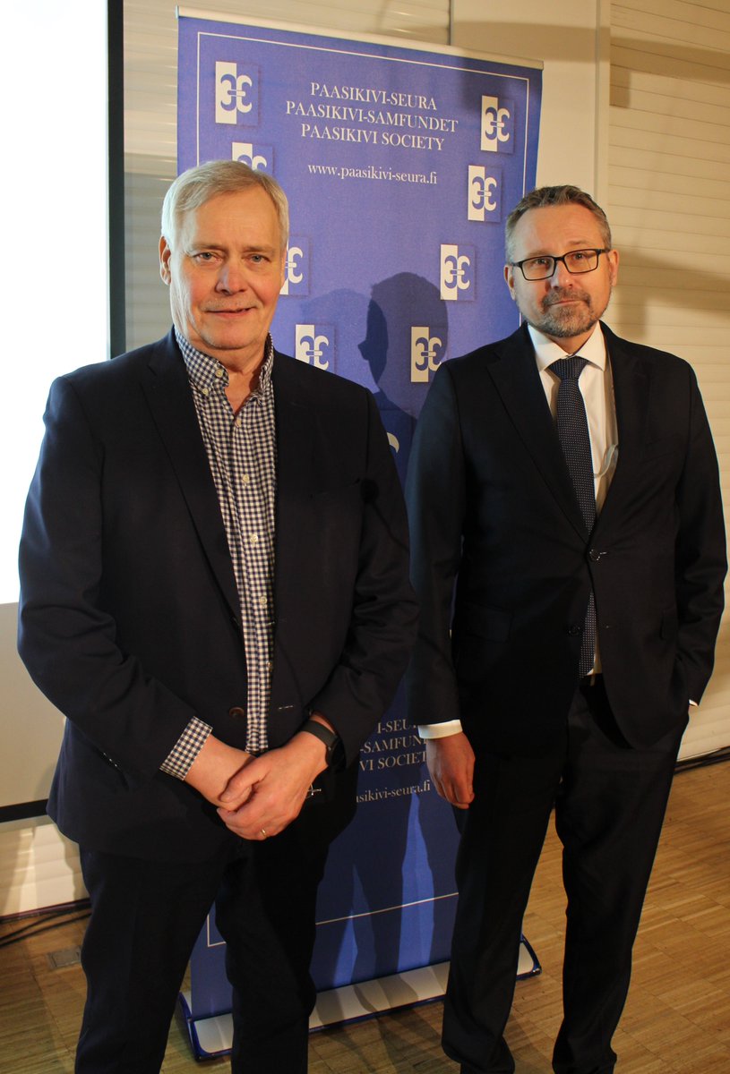 Parhaimmat kiitokset <a href="/FIIA_fi/">FIIA</a> johtaja Dr. <a href="/HiskiHaukkala/">Hiski Haukkala</a> puheesta "Murrosaikojen maailmanpolitiikkaa" Paasikivi-Seurassa 28.1.2025. Tilaisuuden tallenne on nyt katsottavissa youtube.com/watch?v=m-h6O4… Puhetta johti <a href="/AnttiRinnepj/">Antti Rinne</a> #turpo #ulkopolitiikka