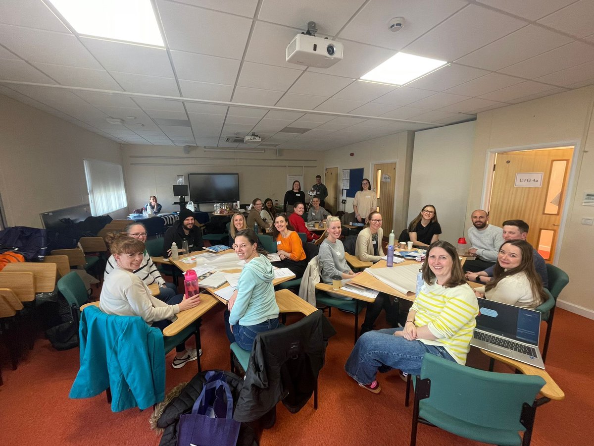 Yesterday the thoracic physio network met for the first time face to face! Amazing day with brilliant collaboration and sharing practice and ideas for the year ahead!🫁🩺 Thank you so much to everyone who attended and supported the day! 🌟<a href="/TheACPRC/">ACPRC</a> #Thoracicphysionetwork