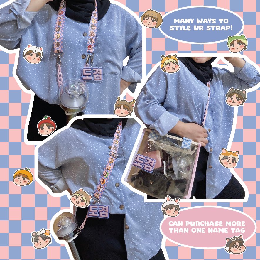 Yang masih cari lanyard strap buat seventeen right here masih available di 🍊 yaah! Bisa beli lanyard only atau bisa beli sama name tag sebongnya juga!

s.shopee.co.id/4VNa1wi19l
