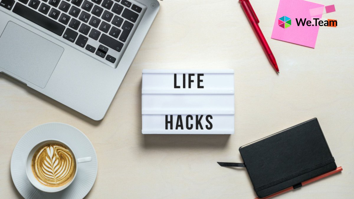 otixo's tweet photo. Life hacks can make your life easier - also in the office. Three tips that will make you more productive and successful - out now in our latest blog post: https://t.co/hACyyj0jdC https://t.co/xeXzFlDOcr