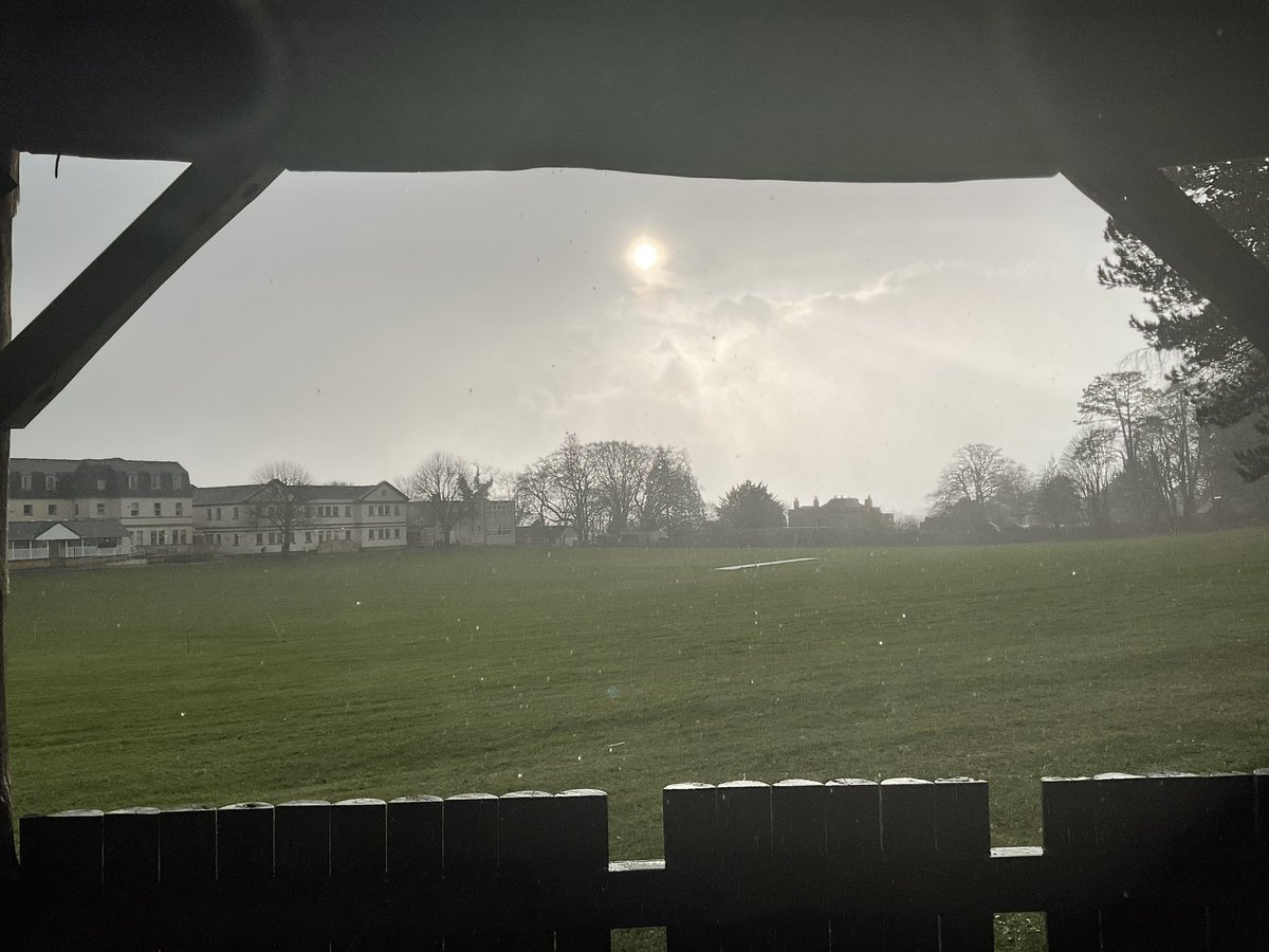 MonktonKG's tweet photo. The other day we went out for a walk to enjoy and make the most of our beautiful grounds when suddenly it started hailing - it was fun but we had to find shelter. We also got to see a gorgeous double rainbow! 🌈 #MonktonKindergarten https://t.co/KFYGvM29KY