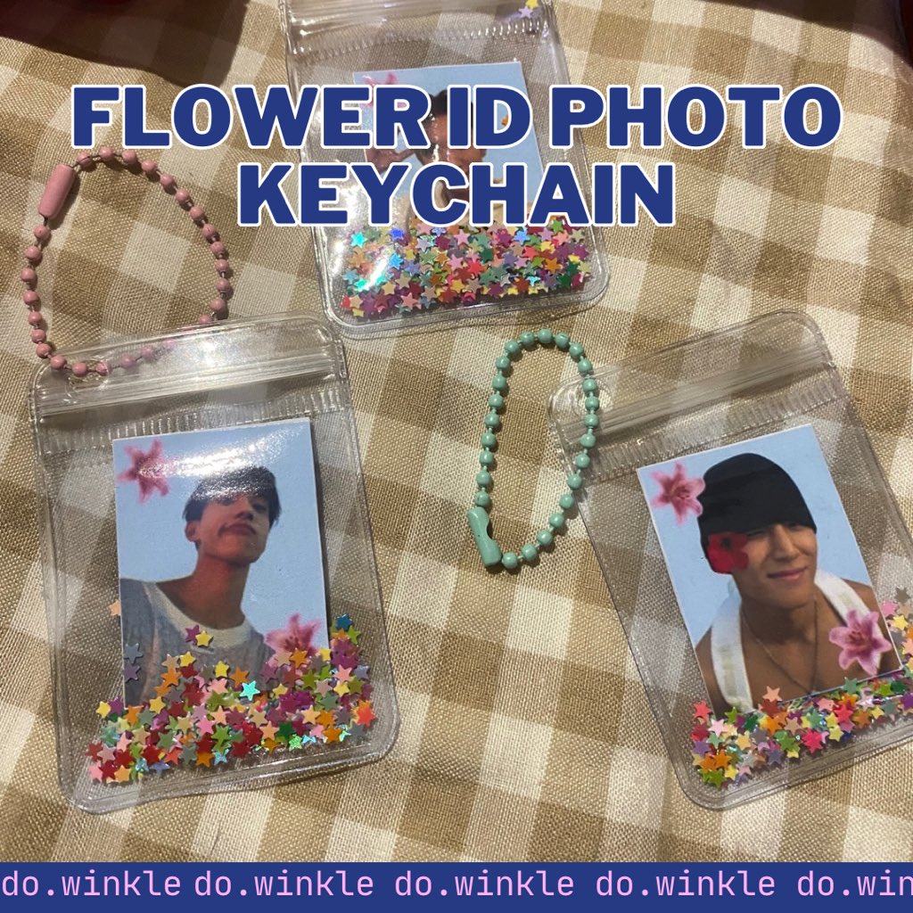 kyeomiechacco's tweet photo. flower id photo keychain

pre-order via: gform https://t.co/88gu0k3lYh

ꕤ flower id photo keychain IDR 8.500
  
MINIMAL PEMBELIAN 2 PCS

[ like and rt are very appreciated ]

THANK U ˃ᴗ˂  with love do.winkle ♡ ̆̈ https://t.co/bVHQy5MmJI