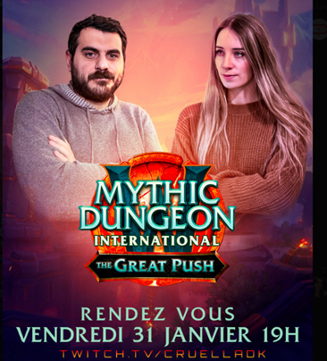 Calendr_App's tweet photo. #GOTAGA 🔝 #CôtedIvoire 🔝 #RomainLanery 🔝#POAtv 🔝 #NyckDeVries 🔝 #MythicDungeon 🔝 #SamuelEtienne✨

#YouTube & #Twitch, c'est parti pour le 🔥 TOP 🔥#HuntedByCalendr du jour 🗓️

🕔 17h00 : Live gaming avec @Gotaga 
✅ Premier Major sur Call of Duty pour @teamgentlemates , pas le droit à l'erreur, GO BIG OR GO HOME avec @Gotaga @BrokyBrawks & @Squeezie au cast ! #M8WIN 🎮– Soyez là, soutenez les champions ! 🔥
👉https://t.co/bG6Q7qWAJd

🕔 17h00 : J'irai dormir chez vous - Côte d’Ivoire 
✅ Immersion totale en Côte d'Ivoire ! ✈️@AntoineDeMax débarque à Yamoussoukro et se mêle à la foule lors de la Coupe d’Afrique, mais les surprises ne s’arrêtent pas là…
👉https://t.co/JS8lZ9WLsH

🕕 18h00 : Live avec @RomainLanery 
✅ 💥 Vous avez du mal à vous concentrer ? Découvrez les astuces de @RomainLanery pour booster votre productivité et améliorer votre focus au quotidien. Une masterclass incontournable pour devenir plus efficace ! 🚥
👉https://t.co/N3OdZkvmxn

🕕18h00 : https://t.co/Uac3fchsAX ! 🚗
✅ Le @Leapmotorglobal T03 passe au banc d’essai. Un compact électrique qui veut tout révolutionner : pari tenu ? Avec les incontournables @JulienRosburger & @RenaudRoubaudi.
👉https://t.co/CTtjppft9g

🕕18h00 : #CoolRoom ! 🚨
✅ @idreau_ reçoit @nyckdevries dans sa "cool room" 📺👀
Des amis qui regardent ? Download @Calendr_App !
👉https://t.co/UhbAhzSWjz

🕖 19h00 : Mythic Dungeon International avec @Cruelladk
 ✅ Prêt pour l'adrénaline ? Ce week-end, Great Push Groupe A avec @Fakeheal_ ! Des donjons mythiques de WoW, des stratégies de folie et un combat sans merci entre les meilleures équipes. Qui sera couronné champion ? Ne manquez pas ça ! 💥🎮

🕗 20h00 :  "IL ÉTAIT UN JEU" avec Samuel Étienne
✅ Un live en public, des quiz, des épreuves et une grosse surprise en collaboration avec @DisneyPlusFR.
Un show événement avec 3 duos de choc :
 🎭 @Nato_o & Just Riadh
 🎭 @Kaatsup & @SuperHenryTranEt
 🎭 @Gom4rt_ & @Xari_
👉https://t.co/jC6r9kfihl

Et pour ce weekend, quels EVENTS incontournables ? 
Dis-nous en commentaire ou DM pour exclusivité ! 📪Personne n'aime autant les créateurs que nous ! ❤️ 
🧞‍♀️🧞🧞‍♂️Ensemble on va faire le meilleur programme 🗓️🙏🏻✨