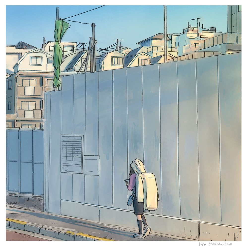 「」|今日マチ子  kyo machikoのイラスト