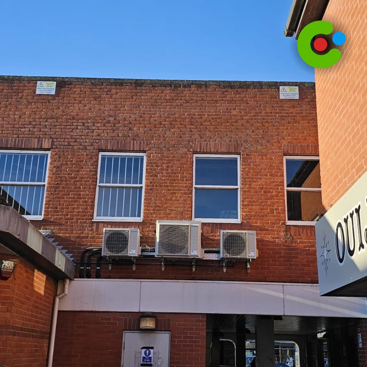 G_T_SLtd's tweet image. One of many new projects underway to kick start 2025 with a bang!
Our team are installing a variety of Daikin split systems to provide comfort cooling and heating to a leading travel agents in Essex.
Great works as ever team, keep it up!
gts-suffolk.co.uk
π’π΄π΅