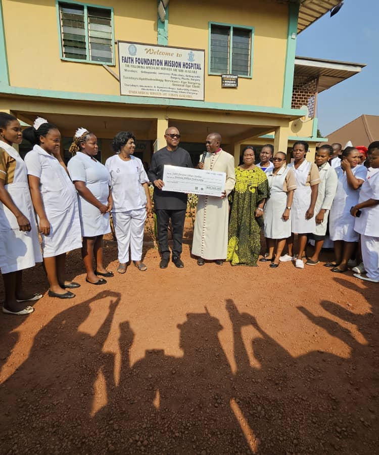 PeterObi's tweet image. Yesterday I was in Nsukka, Enugu state in continuation of my unwavering commitment and firm belief that the critical measure of development remains Health, Education, Reduction and Fighting Poverty.

While in this University town, I visited the proposed College of Nursing…