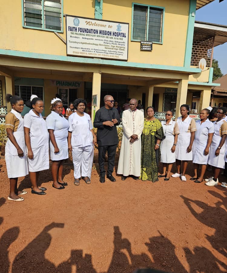 PeterObi's tweet image. Yesterday I was in Nsukka, Enugu state in continuation of my unwavering commitment and firm belief that the critical measure of development remains Health, Education, Reduction and Fighting Poverty.

While in this University town, I visited the proposed College of Nursing…