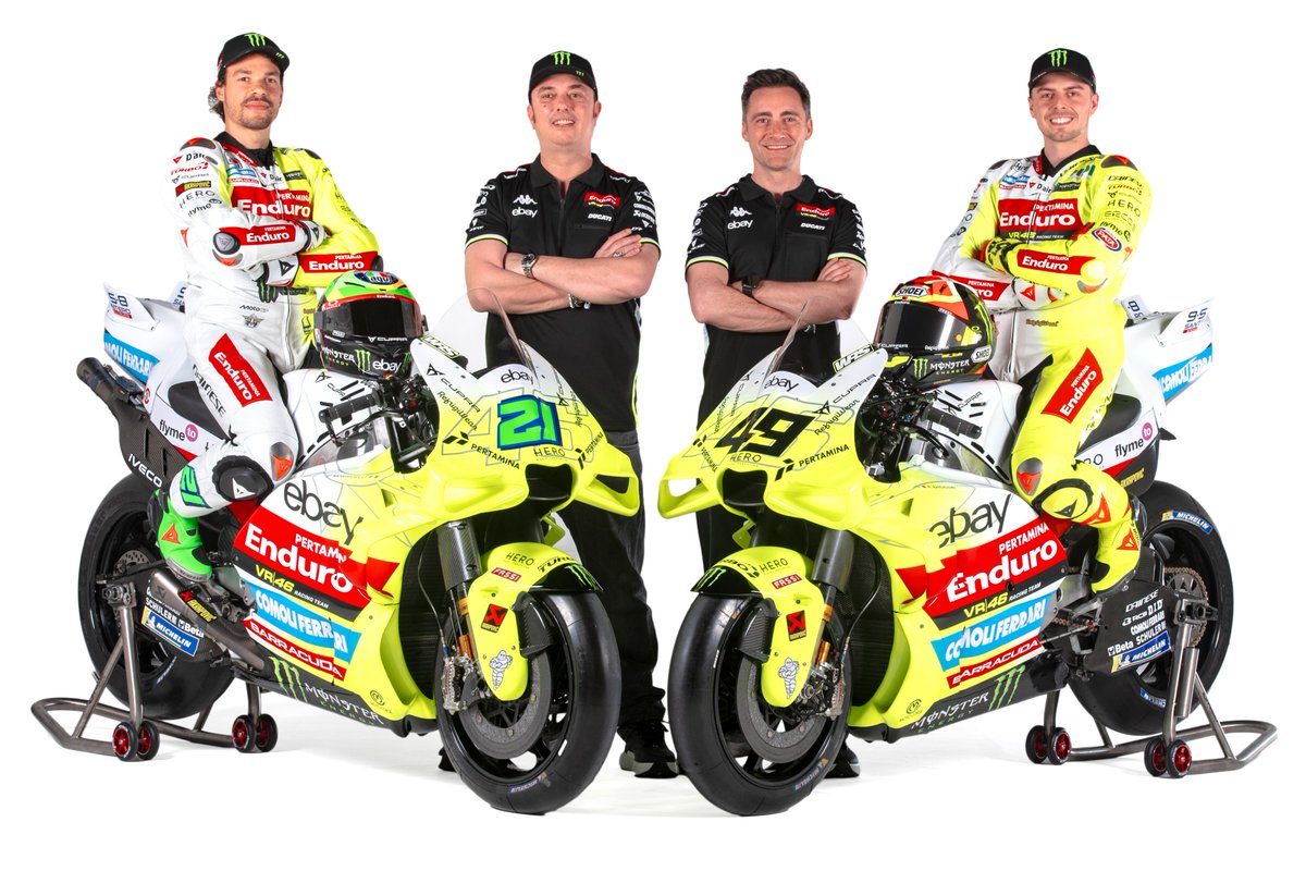 Wrs Italy (@wrs_italy) on Twitter photo Our windscreens on <a href="/VR46RacingTeam/">Pertamina Enduro VR46 Racing Team</a> yellow machines 🤩 New details looking great ☀️🌛
#PertaminaEnduroVR46RacingTeam #MotoGP #Wrs Our windscreens on <a href="/VR46RacingTeam/">Pertamina Enduro VR46 Racing Team</a> yellow machines 🤩 New details looking great ☀️🌛
#PertaminaEnduroVR46RacingTeam #MotoGP #Wrs