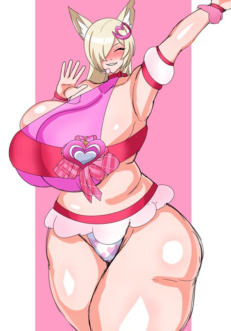 #今月描いた絵を晒そう ぴんく 