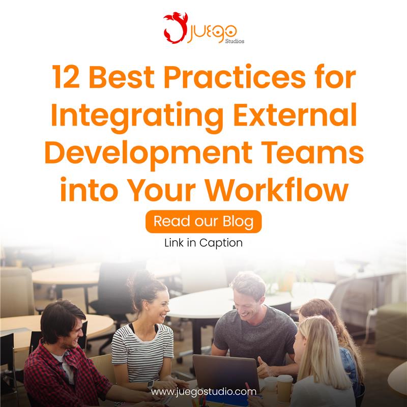 🛠️ Integrating external dev teams? Here are 12 best practices to ensure smooth collaboration and top-notch results! 🚀 

Read the full blog now! 🔗 🔥 zurl.co/GGOxQ
