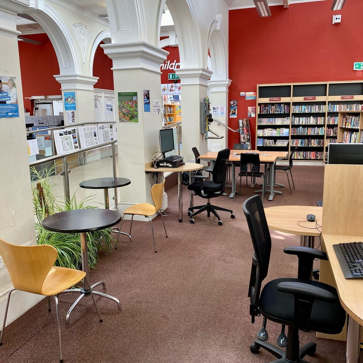 πππForest Hill Library πππ (@libraryse23) on Twitter photo Weβre here to welcome you at Forest Hill Library.
If you need a quiet space to work, job search, browse the internet or just want to read
Our 15 study desks, tables & 17 computers are ready for you to use #SE23 #workspace #studytable <a href="/LewishamLibs/">Lewisham Libraries</a> <a href="/londonlibraries/">London Libraries</a> <a href="/LDNLibraries/">London Libraries</a> Weβre here to welcome you at Forest Hill Library.
If you need a quiet space to work, job search, browse the internet or just want to read
Our 15 study desks, tables & 17 computers are ready for you to use #SE23 #workspace #studytable <a href="/LewishamLibs/">Lewisham Libraries</a> <a href="/londonlibraries/">London Libraries</a> <a href="/LDNLibraries/">London Libraries</a>