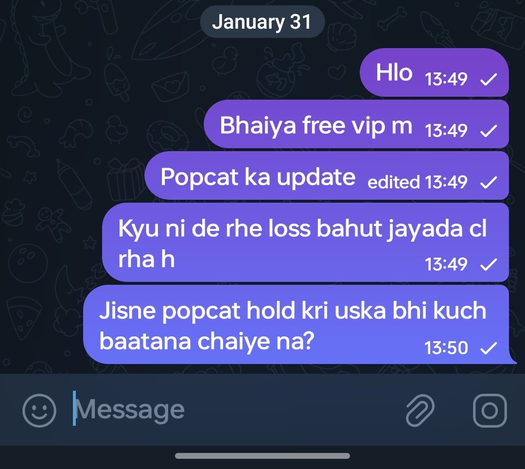 GamersDrj's tweet photo. Lossing Trade ka koi update nhi dete kya #jamsy profit m gyi bole 92% profit ho gya agr dekha jaye toh jamsy h 1st entry k bad hi pump ho gya means ($500 for 1st entry+$ 500 for 2nd entry ) total profit only 470$ aaprox or #popcat m dono entry hit hui means trade 1000$ ki open h https://t.co/PQbS6ZZYTZ