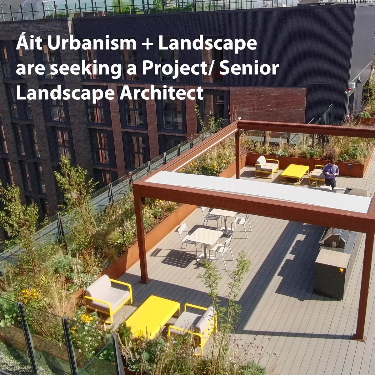 Irish Landscape Institute (ILI) (@ili_landscape) on Twitter photo Áit Urbanism + Landscape are seeking Project and Senior Landscape Architects
Head over to our website JOBS page to find out more.
irishlandscapeinstitute.com/pages/jobs Áit Urbanism + Landscape are seeking Project and Senior Landscape Architects
Head over to our website JOBS page to find out more.
irishlandscapeinstitute.com/pages/jobs