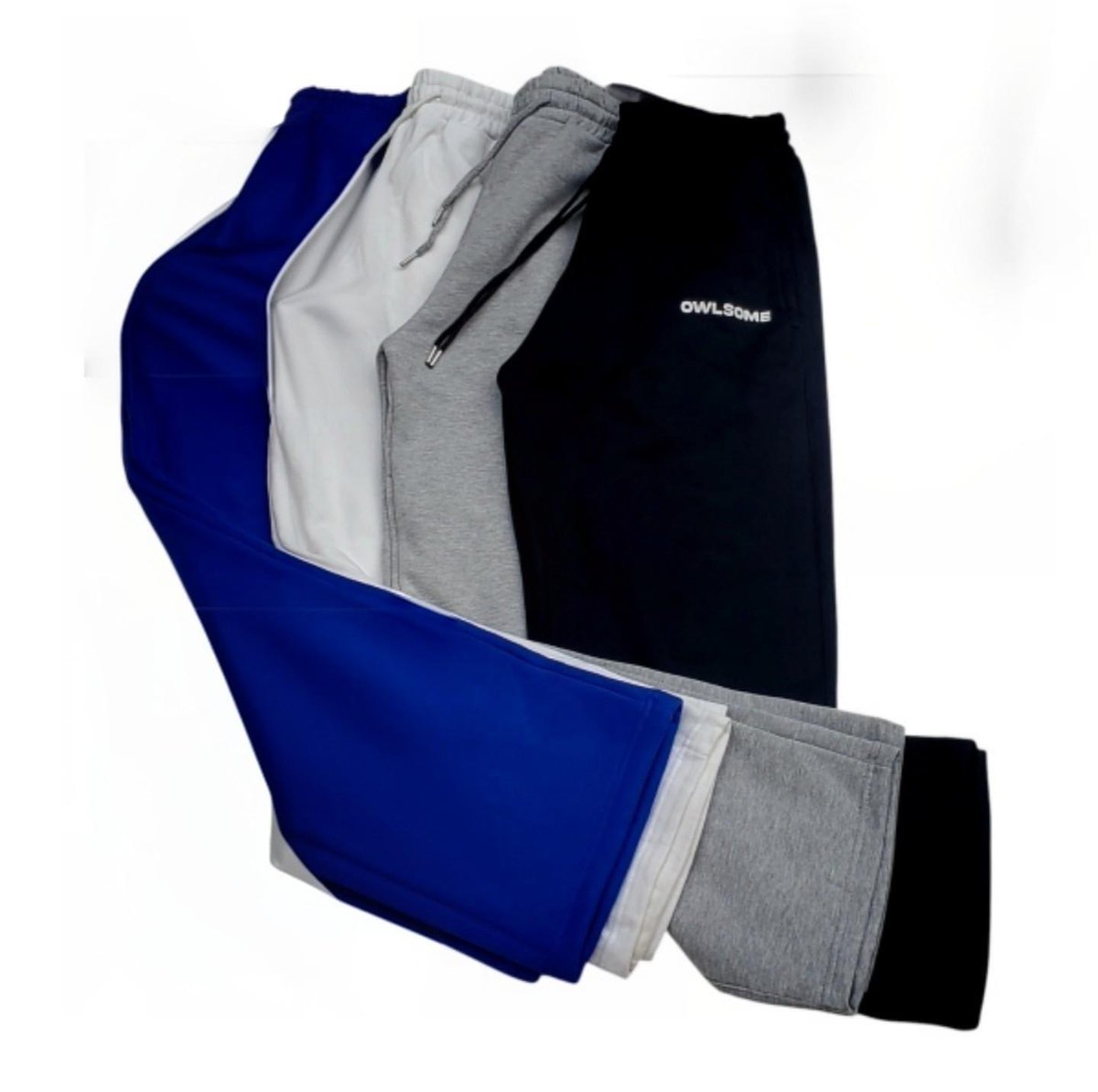 Stay fierce, confident, and Owlsome in our OWLSOME JOGGERS PANT.

DESCRIPTION: FLEECE/FRENCH TERRY FABRIC. BUTTON DOWN FASTENER. BAND ON THE WRIST AND WAIST.

COLOR:BLACK, WHITE, BLUE, GREY.
SIZE: M-XXXL

PRICE: N40,000

To place your order,
DM <a href="/OwlsomeWears/">OWLSOME</a> 
OR ⬇️
🌐: