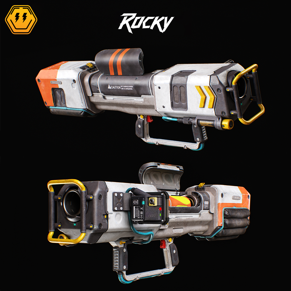 ⚡️ Rocky Joins the Beta Arsenal! ⚡️

💥 Introducing the revamped Rocky – a powerful rocket launcher designed to annihilate everything in its path. With this weapon, every attack becomes devastating.

🔥 Delivering a massive 180 damage per shot, Rocky boasts incredible explosive