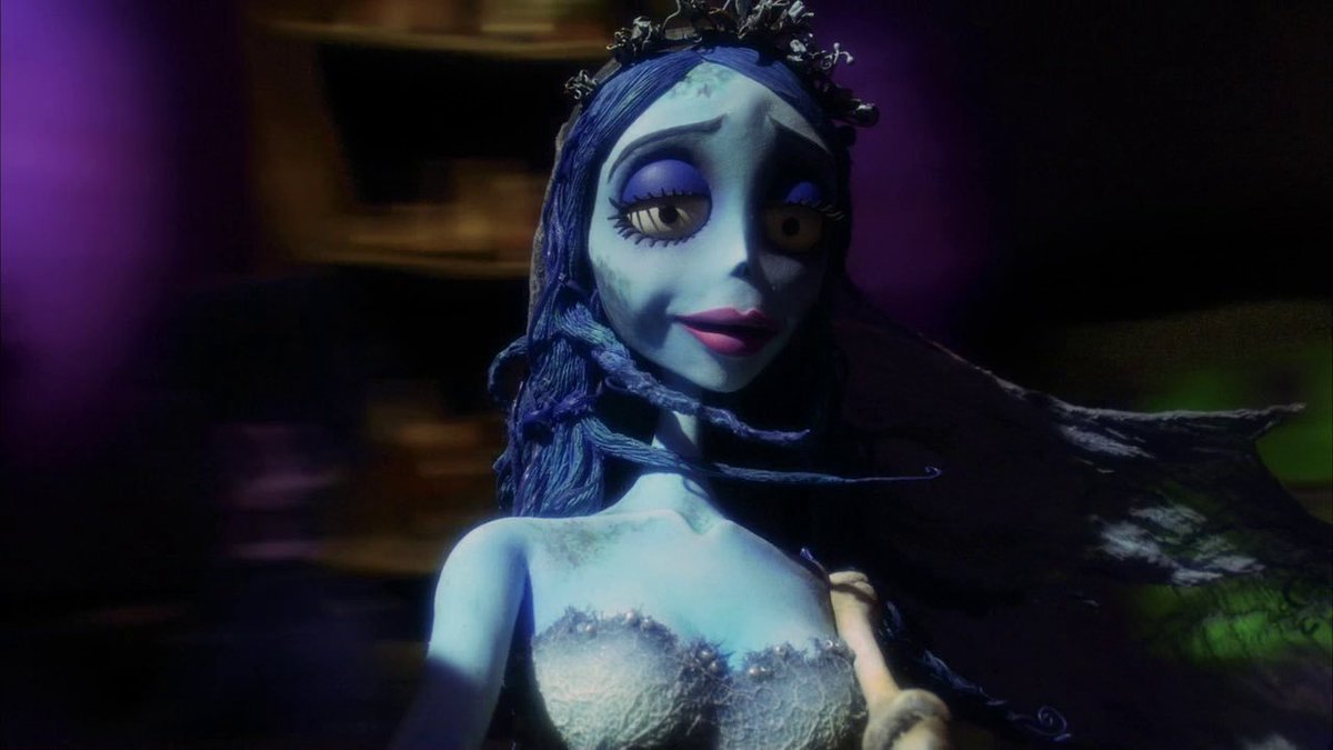 deathndhorror's tweet photo. Corpse Bride (2005) https://t.co/IxpJcyZO6X
