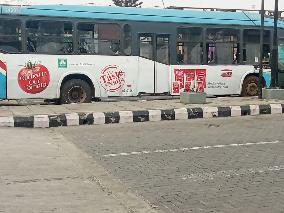EriscoOfficial's tweet photo. Erisco Foods Limited Taking advantage of the BRT advertising platform in Lagos.
#erisco #eriscofoods #madeinnigeria #BusAdvertising #BRTbus #BRTproject #eriscotomatopaste #tomatoes https://t.co/4mmzvZphpP