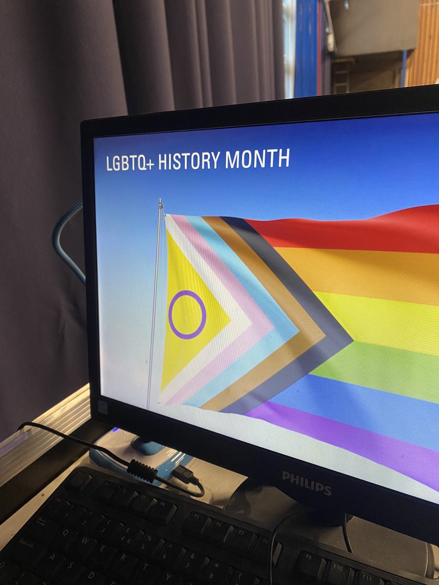 Assemblies starting today with <a href="/RBA_Sixth/">RBAsixth</a> regarding LGBTQ+ History Month. Celebrations and Form Time Activities taking place all throughout February 🏳️‍🌈🏳️‍⚧️