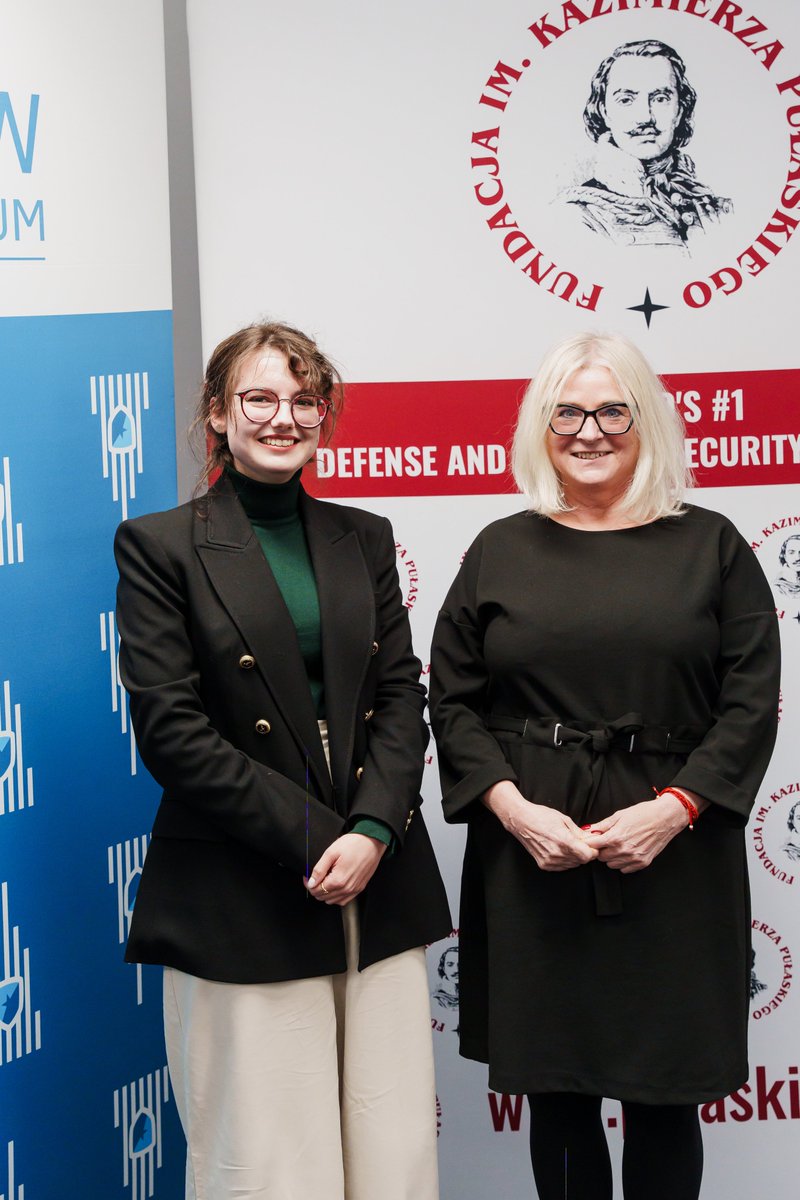 ACIG Journal (@acigjournal) on Twitter photo #CyberFriday Our Managing Editor, Agnieszka Wrońska is joining the <a href="/WiisPoland/">WIIS Poland</a> – NGC Young Female Leaders Mentoring Program 2024-2025 as a mentor! She’ll be guiding Maja Staniewska, a Mechanical Engineering student at Warsaw University of Technology.
<a href="/AcigJournal/">ACIG Journal</a> by <a href="/NASK_pl/">NASK</a> #CyberFriday Our Managing Editor, Agnieszka Wrońska is joining the <a href="/WiisPoland/">WIIS Poland</a> – NGC Young Female Leaders Mentoring Program 2024-2025 as a mentor! She’ll be guiding Maja Staniewska, a Mechanical Engineering student at Warsaw University of Technology.
<a href="/AcigJournal/">ACIG Journal</a> by <a href="/NASK_pl/">NASK</a>