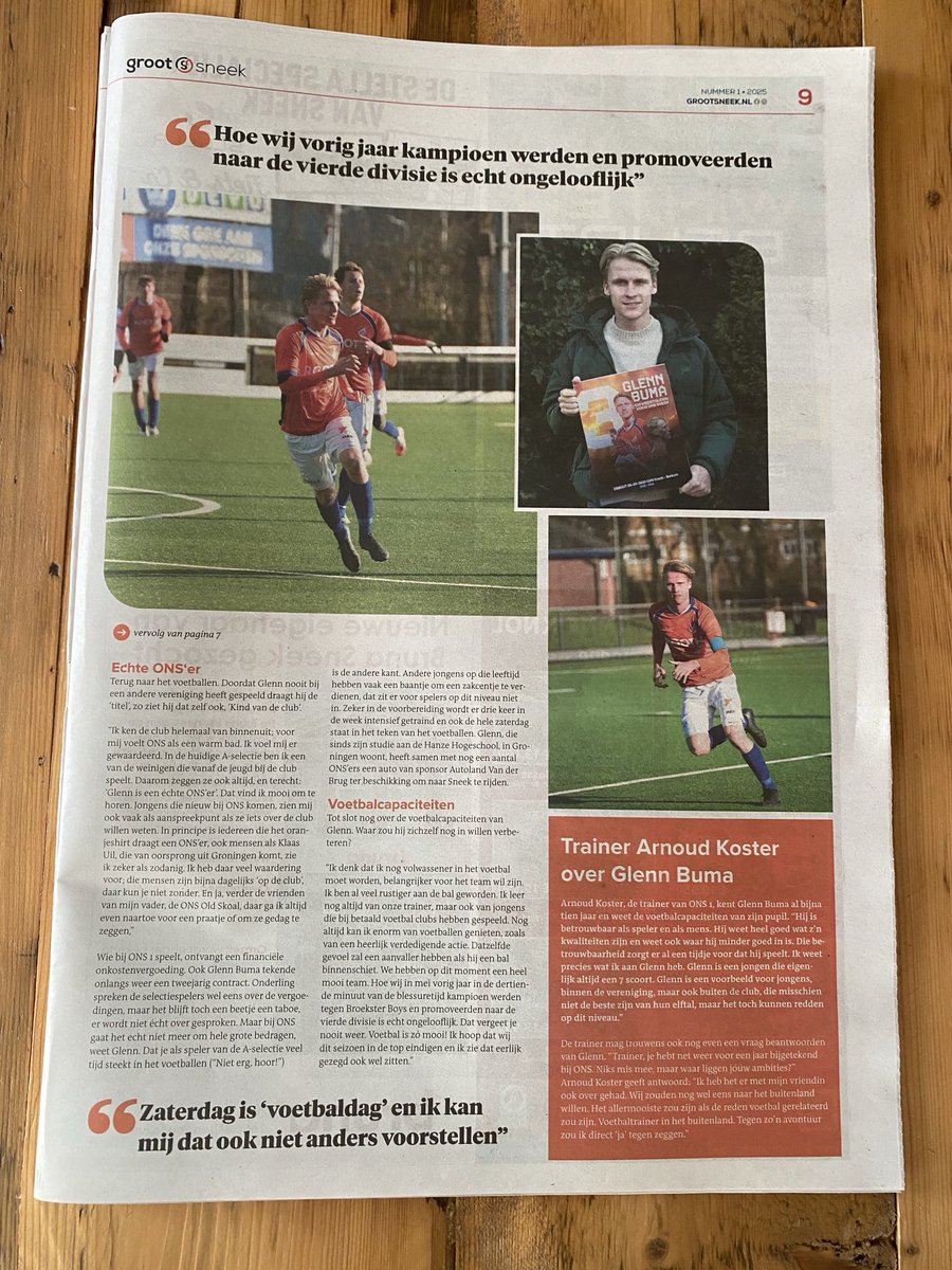❤️☺️⚽️ ⁦⁦<a href="/ONSSneek/">ONS Sneek 🔶</a>⁩