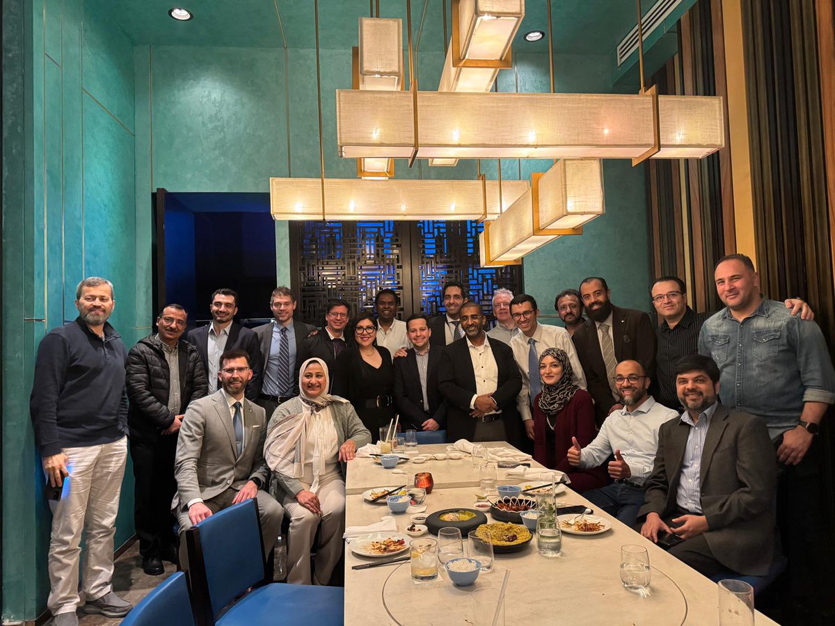 Mahrukh S. Rizvi (@mahrukhrizvi_md) on Twitter photo An incredible lineup of topics and speakers this morning at Qatar Critical Care Symposium #QCCS2025, a collaboration with <a href="/MayoPCCM/">MayoPCCM</a> <a href="/MayoAnesthesia/">Mayo Clinic Department of Anesthesiology</a>
Congratulations to the organizers and the faculty <a href="/ElmadhounO/">Omar Elmadhoun, MD, MPH</a> <a href="/NadirKharma/">Nadir Kharma</a> <a href="/JuanGRipoll1/">Juan G. Ripoll, MD</a> <a href="/jcdiazsoto/">Juan C. Diaz Soto</a>
📍ITQAN-QATAR 🇶🇦 An incredible lineup of topics and speakers this morning at Qatar Critical Care Symposium #QCCS2025, a collaboration with <a href="/MayoPCCM/">MayoPCCM</a> <a href="/MayoAnesthesia/">Mayo Clinic Department of Anesthesiology</a>
Congratulations to the organizers and the faculty <a href="/ElmadhounO/">Omar Elmadhoun, MD, MPH</a> <a href="/NadirKharma/">Nadir Kharma</a> <a href="/JuanGRipoll1/">Juan G. Ripoll, MD</a> <a href="/jcdiazsoto/">Juan C. Diaz Soto</a>
📍ITQAN-QATAR 🇶🇦