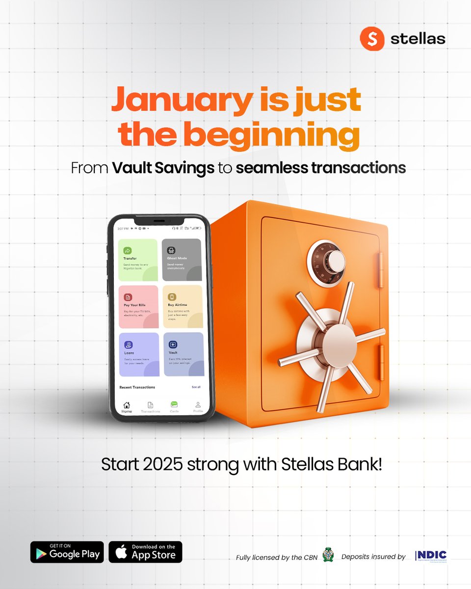 stellasbank's tweet image. The new year brings new wins! 
Let's keep building financial confidence together. 

#financialconfidence 
#BankOnTheMove

#explore
